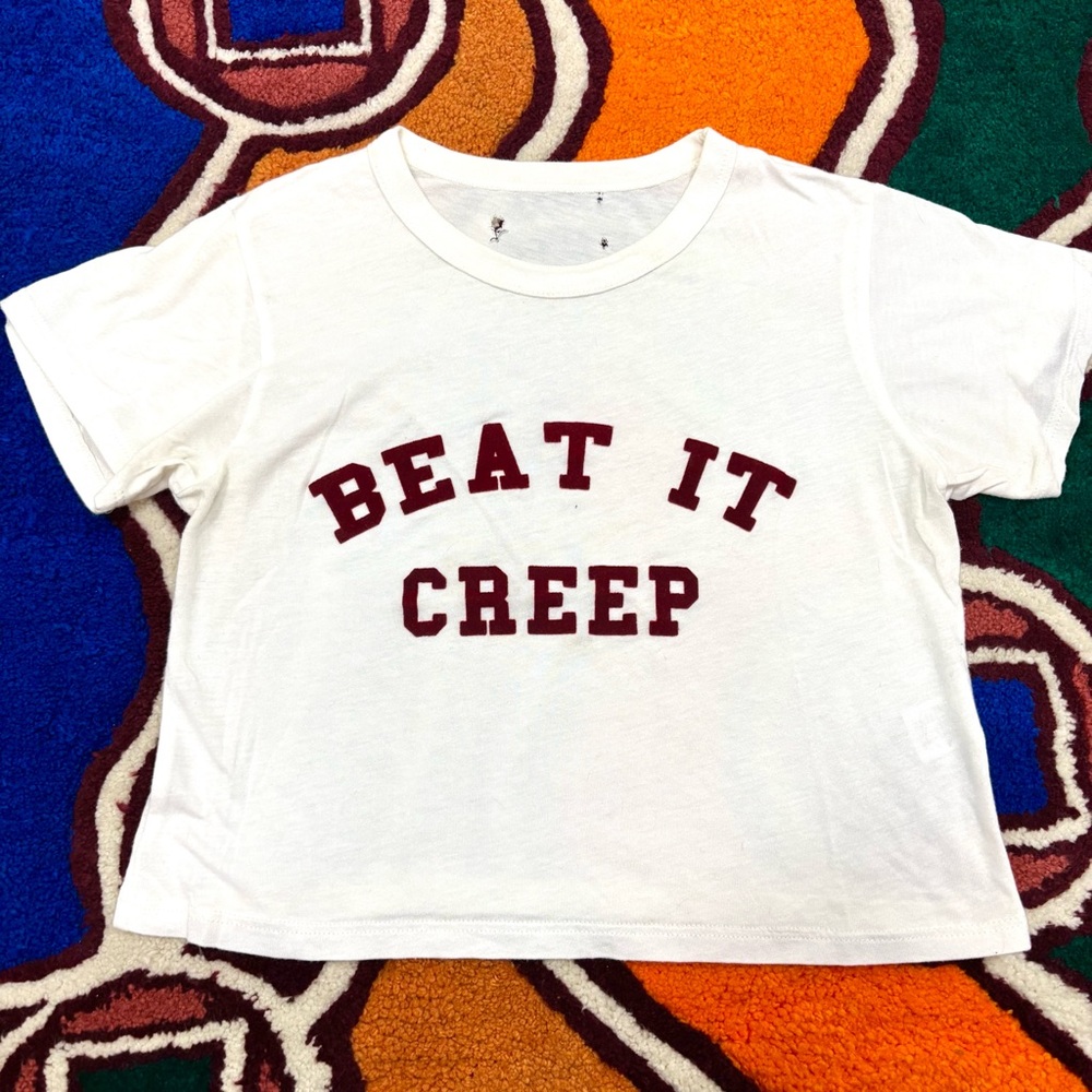 Valfre Beat It Creep Crop Top